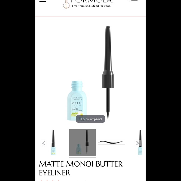 New Physicians Formula matte monoi butter eyeliner in black - Picture 7 of 9